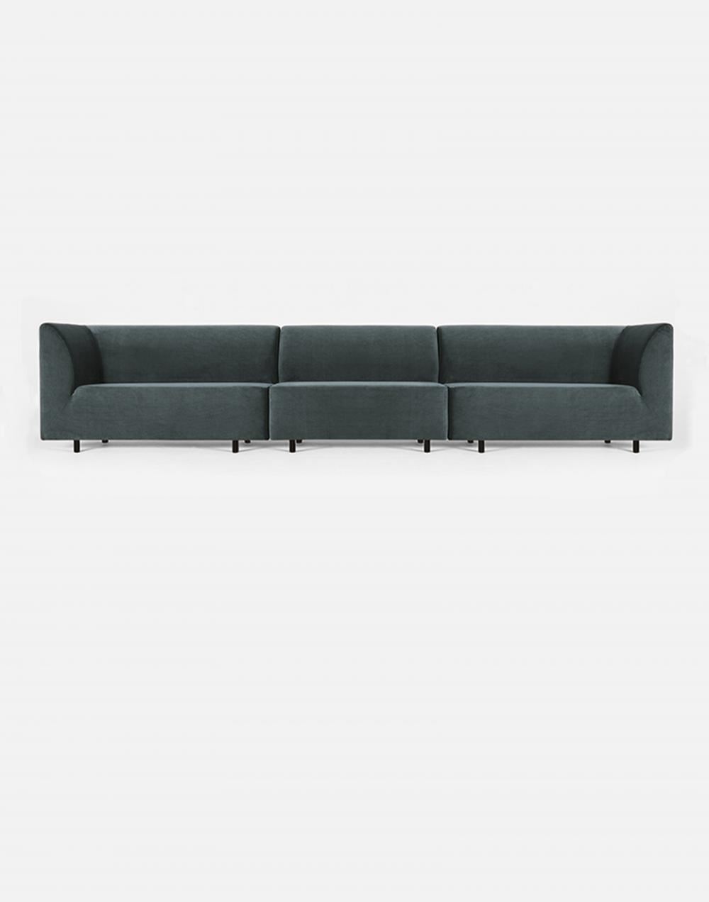 Aften 90 Module Sofa Leather Group 5