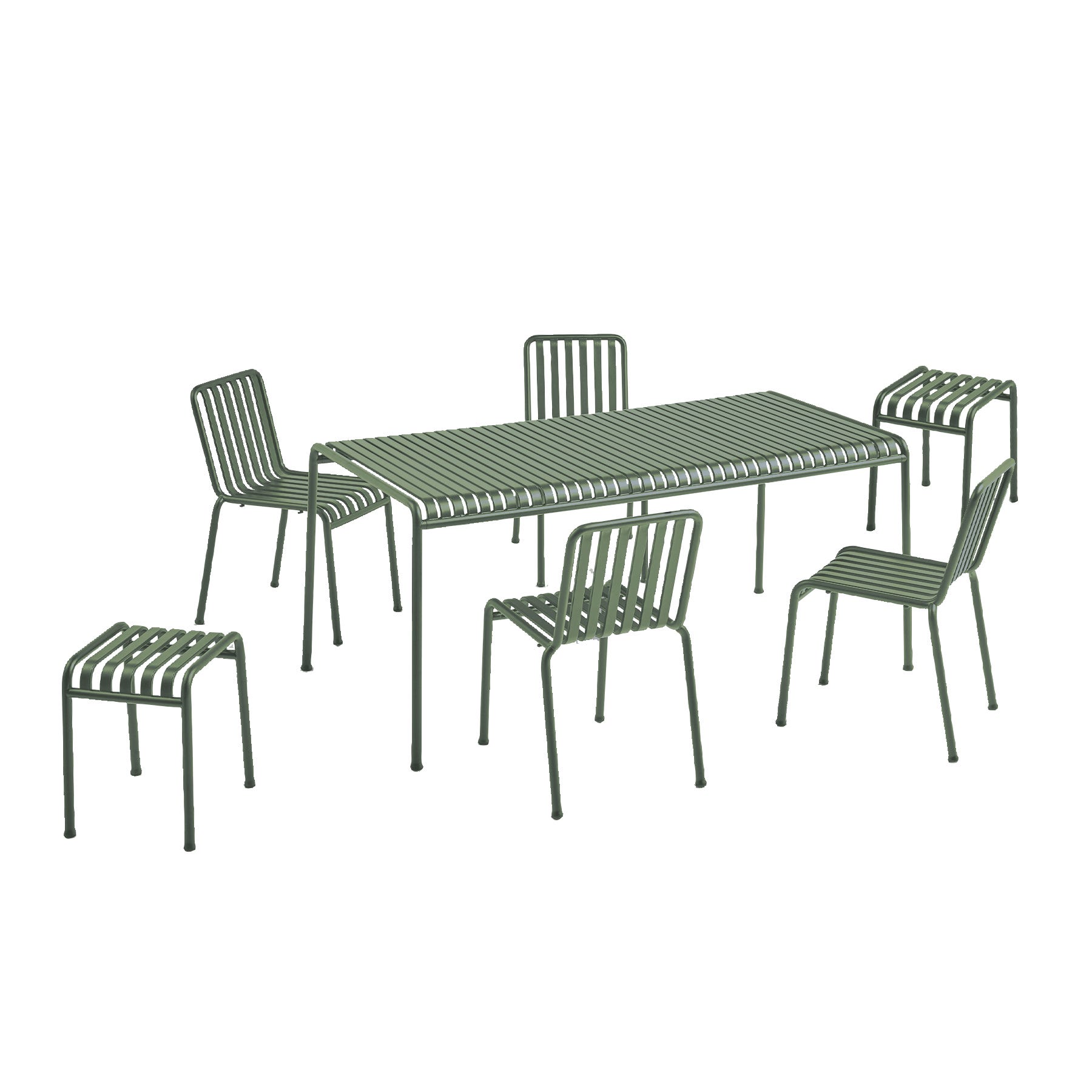 Hay Palissade Garden Furniture Family Collection Olive Designer Furniture From Holloways Of Ludlow