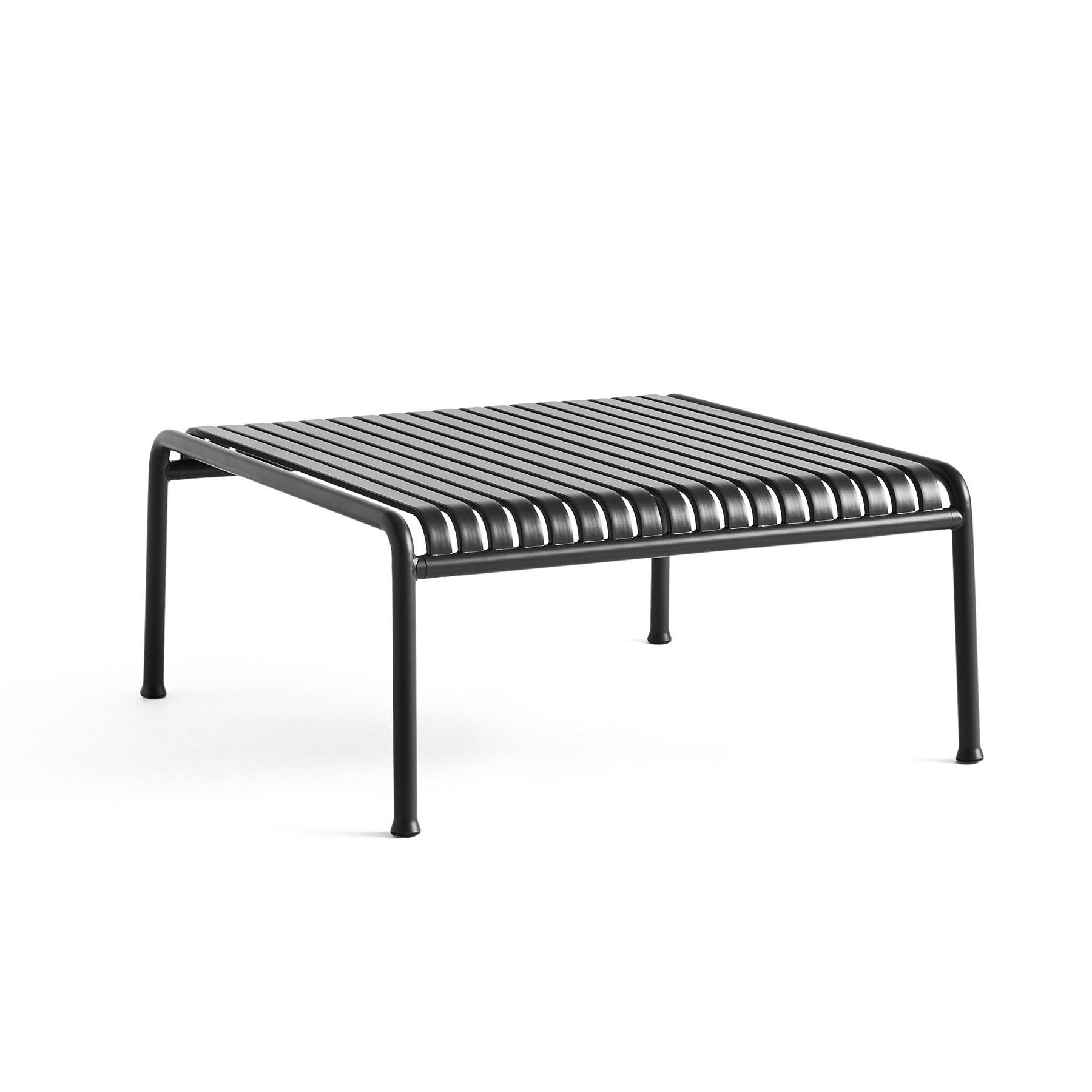 Hay Palissade Garden Low Table Anthracite Black Designer Furniture From Holloways Of Ludlow