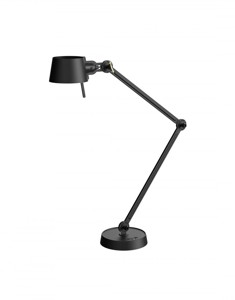 Bolt Desk Lamp Double Arm Smokey Black