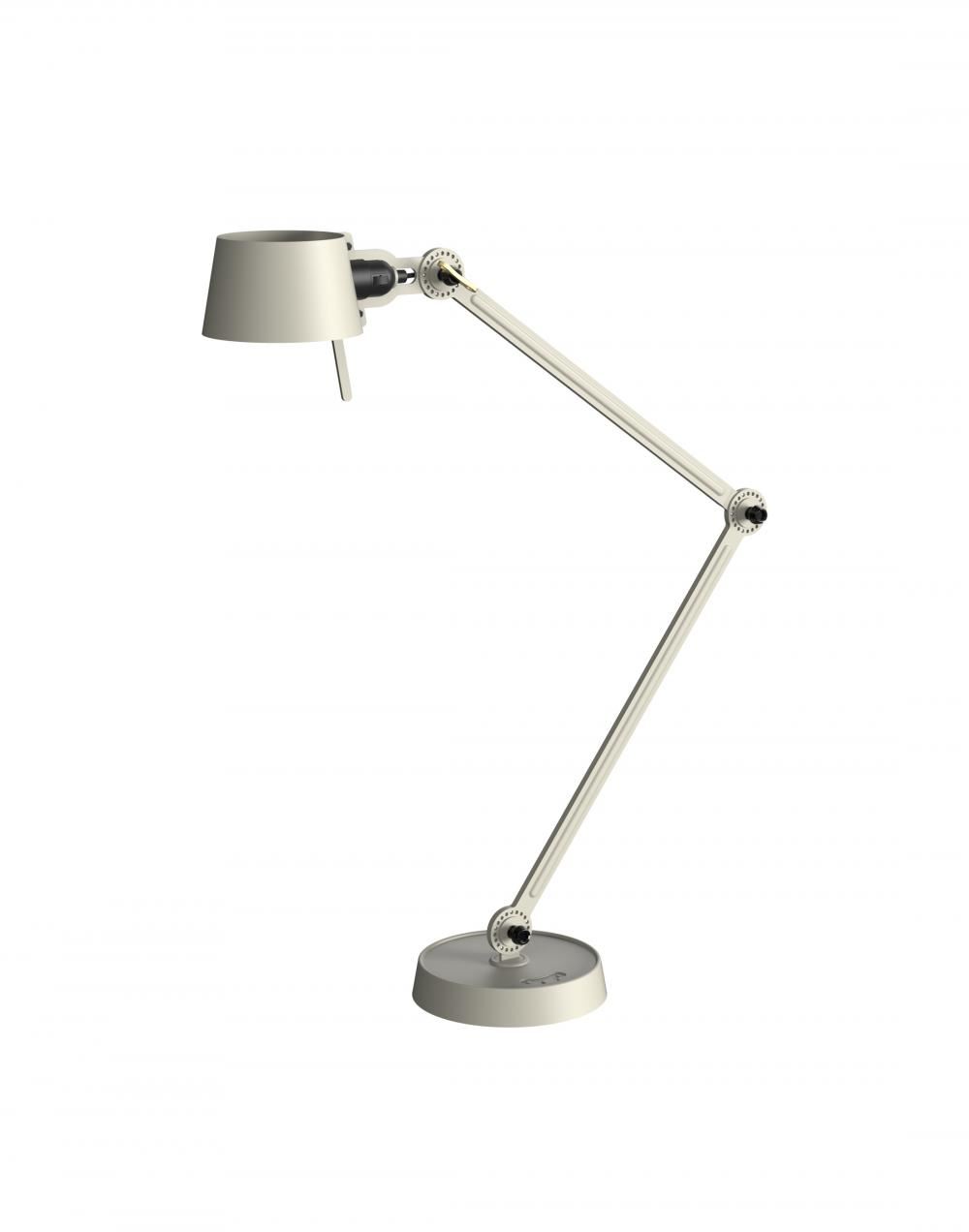 Bolt Desk Lamp Double Arm Ash Grey