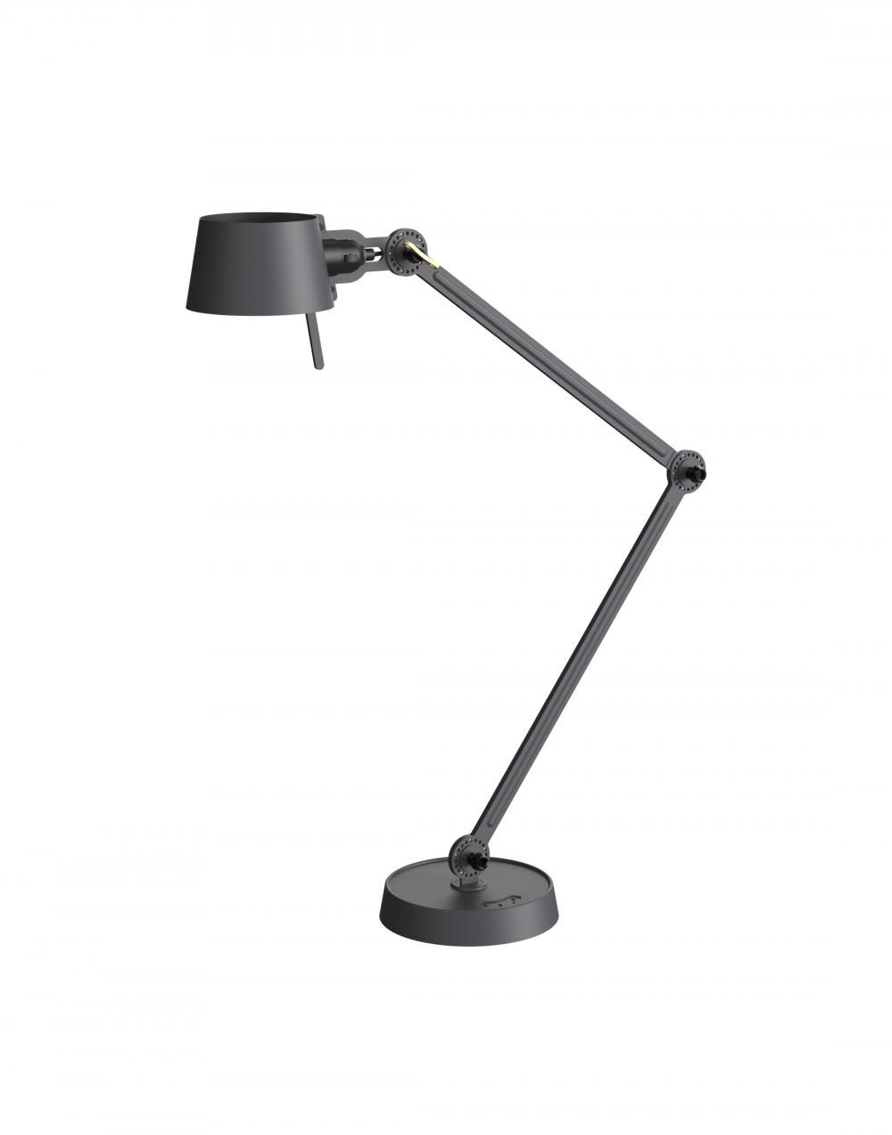 Bolt Desk Lamp Double Arm Midnight Grey