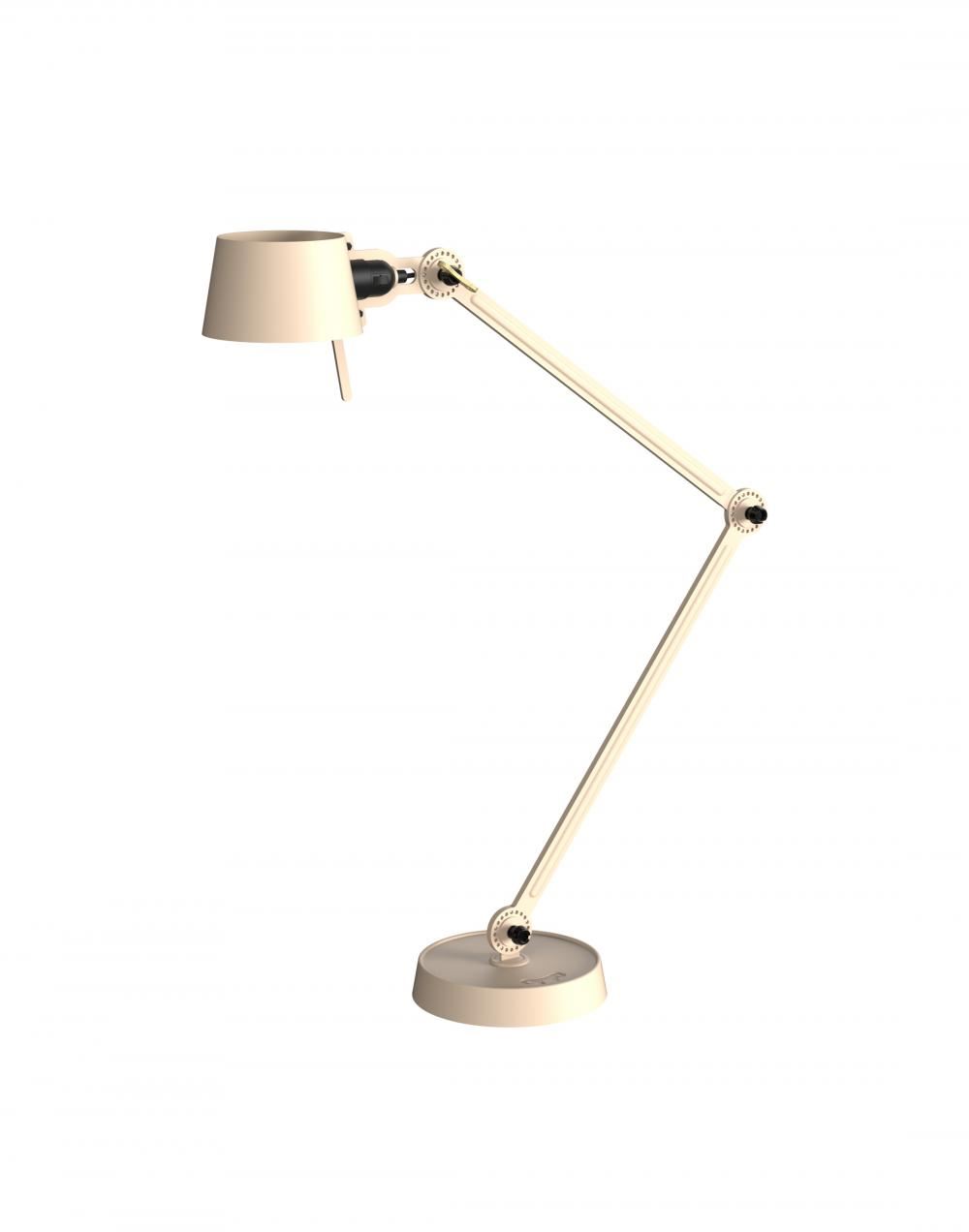 Bolt Desk Lamp Double Arm Lightning White