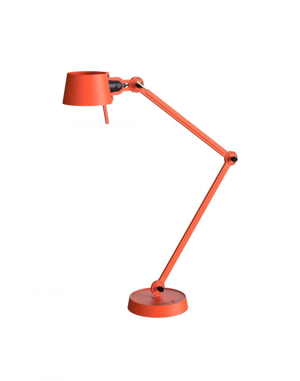 Bolt Desk Lamp Double Arm Striking Orange