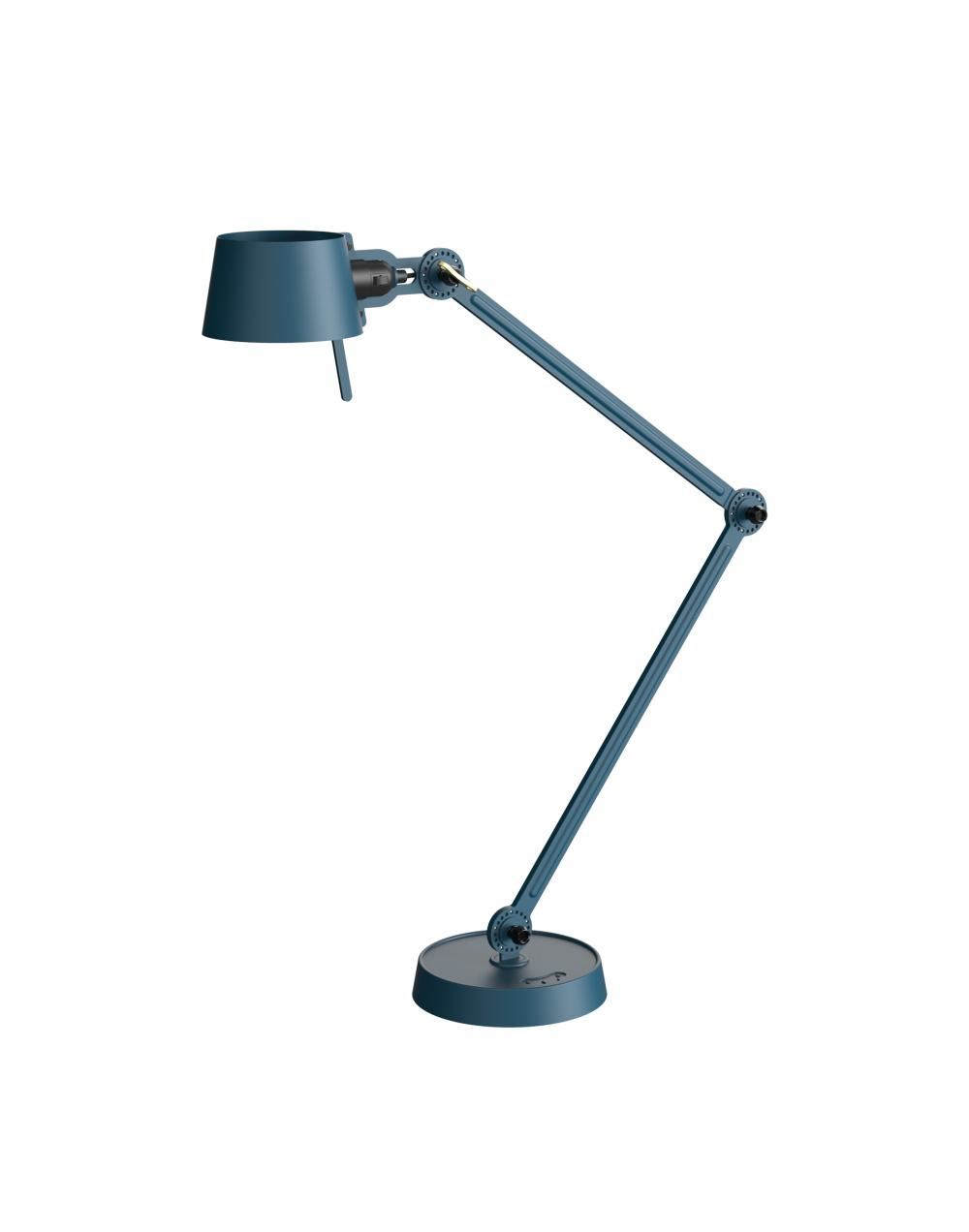 Bolt Desk Lamp Double Arm Thunder Blue