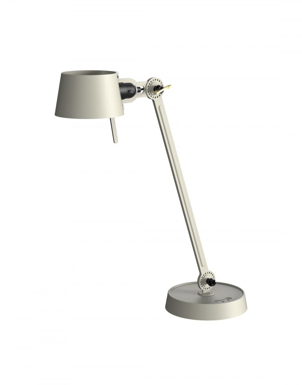 Bolt Desk Lamp Single Arm Ash Grey