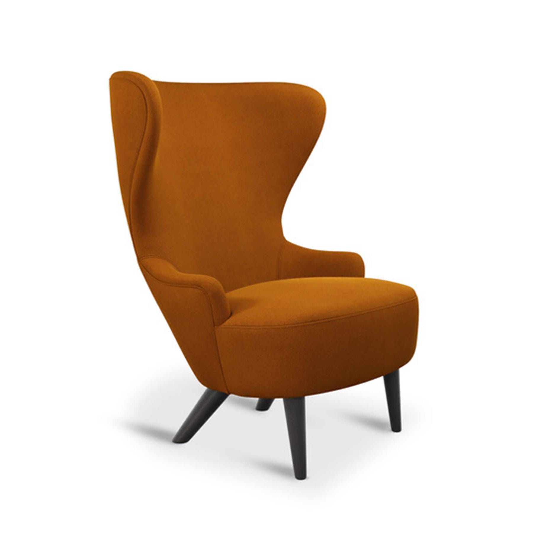 Tom Dixon Wingback Micro Armchair Micro Armchair Hallingdal 65 0200 Natural Brown Designer Furniture From Holloways Of Ludlow