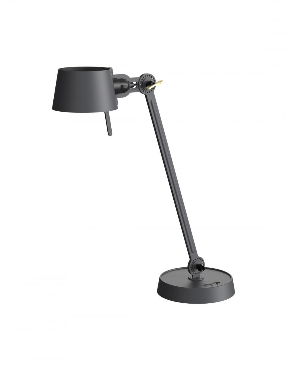 Bolt Desk Lamp Single Arm Midnight Grey