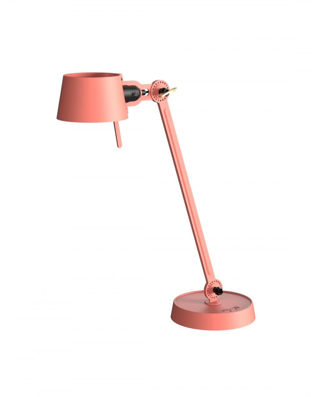 Bolt Desk Lamp Single Arm Daybreak Rose
