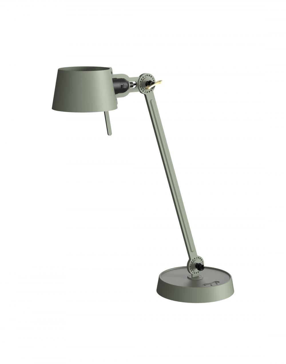 Bolt Desk Lamp Single Arm Flux Green