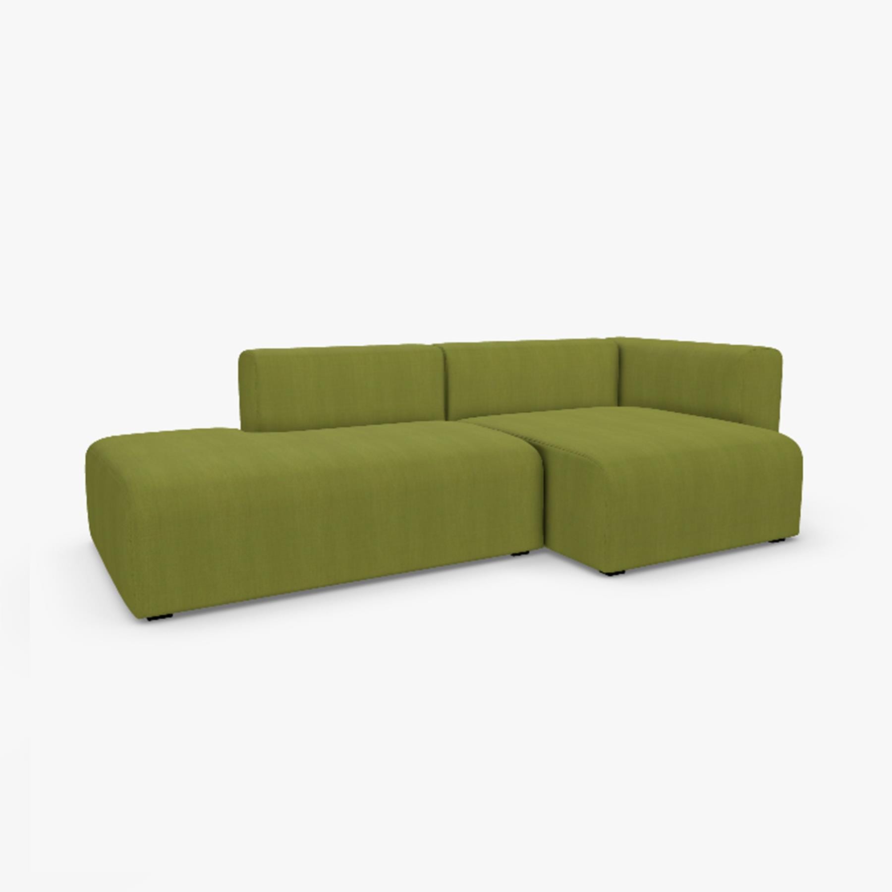 Hay Mags Sofa 25 Seater Combination 3remix 912highright Green Designer Furniture From Holloways Of Ludlow