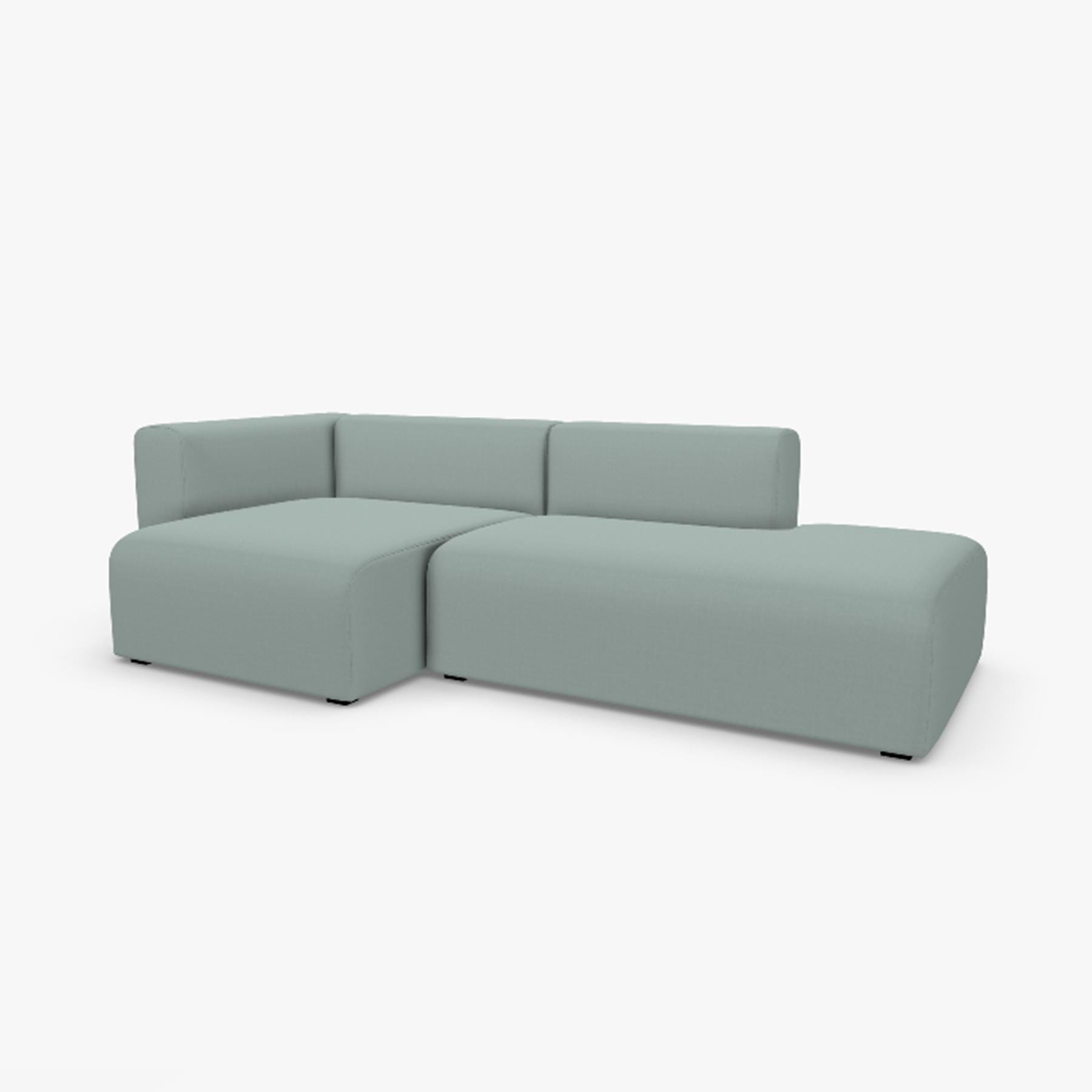 Hay Mags Sofa 25 Seater Combination 3 Linara 499 High Left Blue Designer Furniture From Holloways Of Ludlow