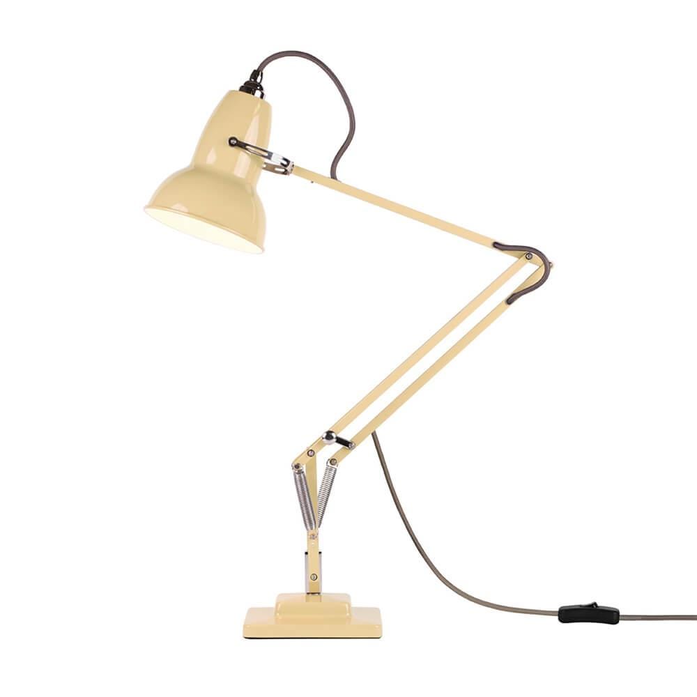 Anglepoise Original 1227 Desk Lamp National Trust Edition Buttermilk Yellow