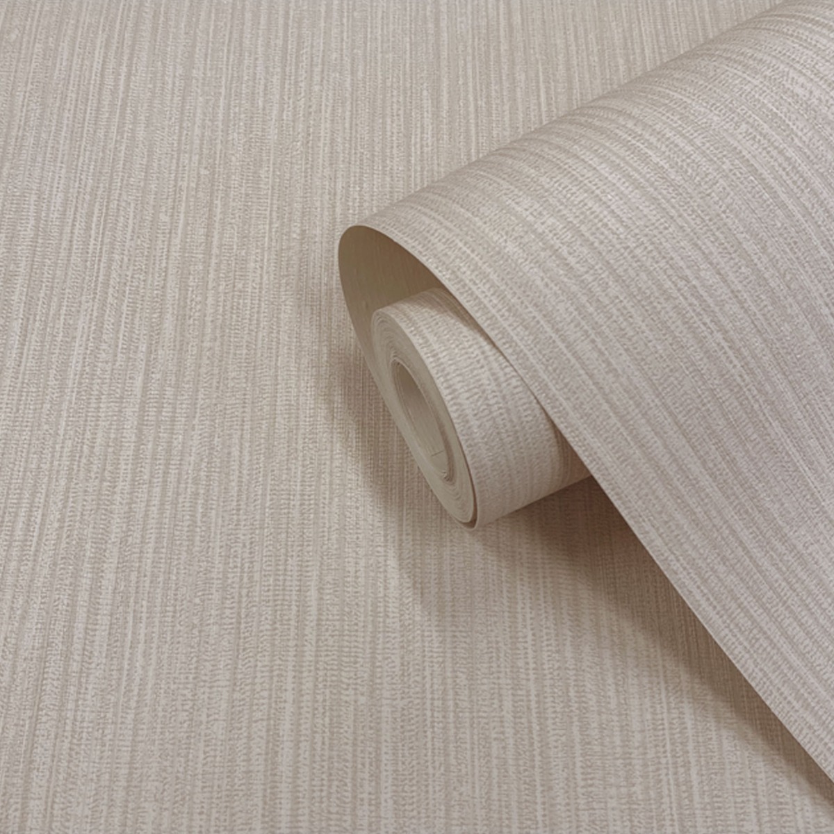 Suki Plain Textured Wallpaper Beige Belgravia 2165