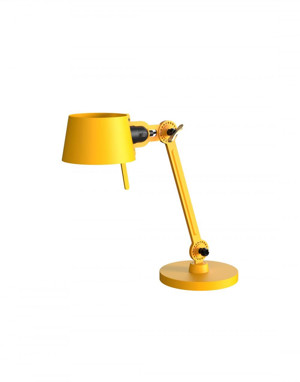 Bolt Desk Lamp Single Arm Small Sunny Yellow