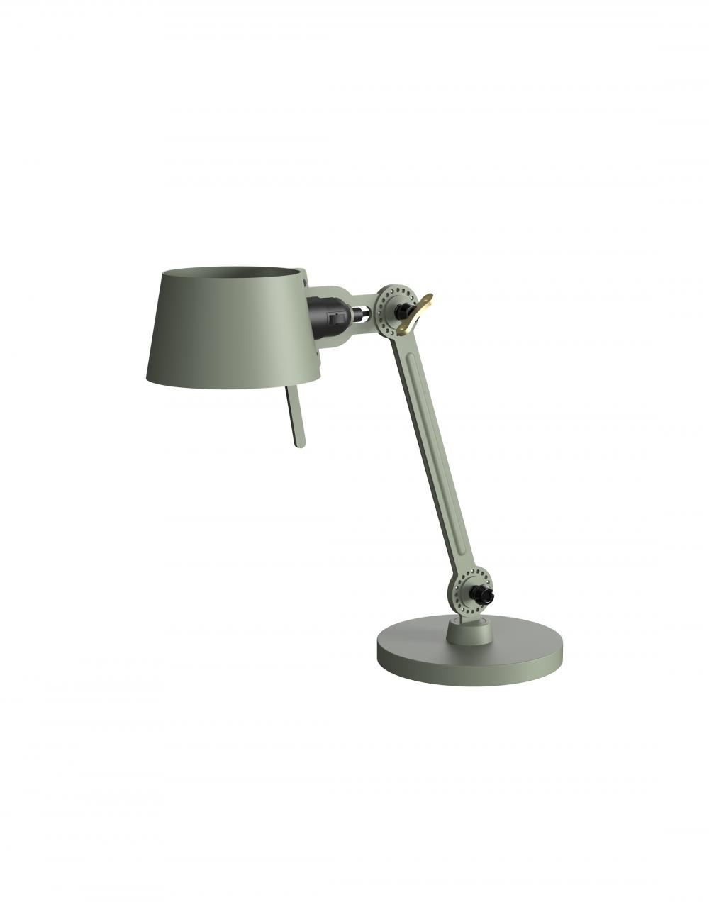 Bolt Desk Lamp Single Arm Small Flux Green