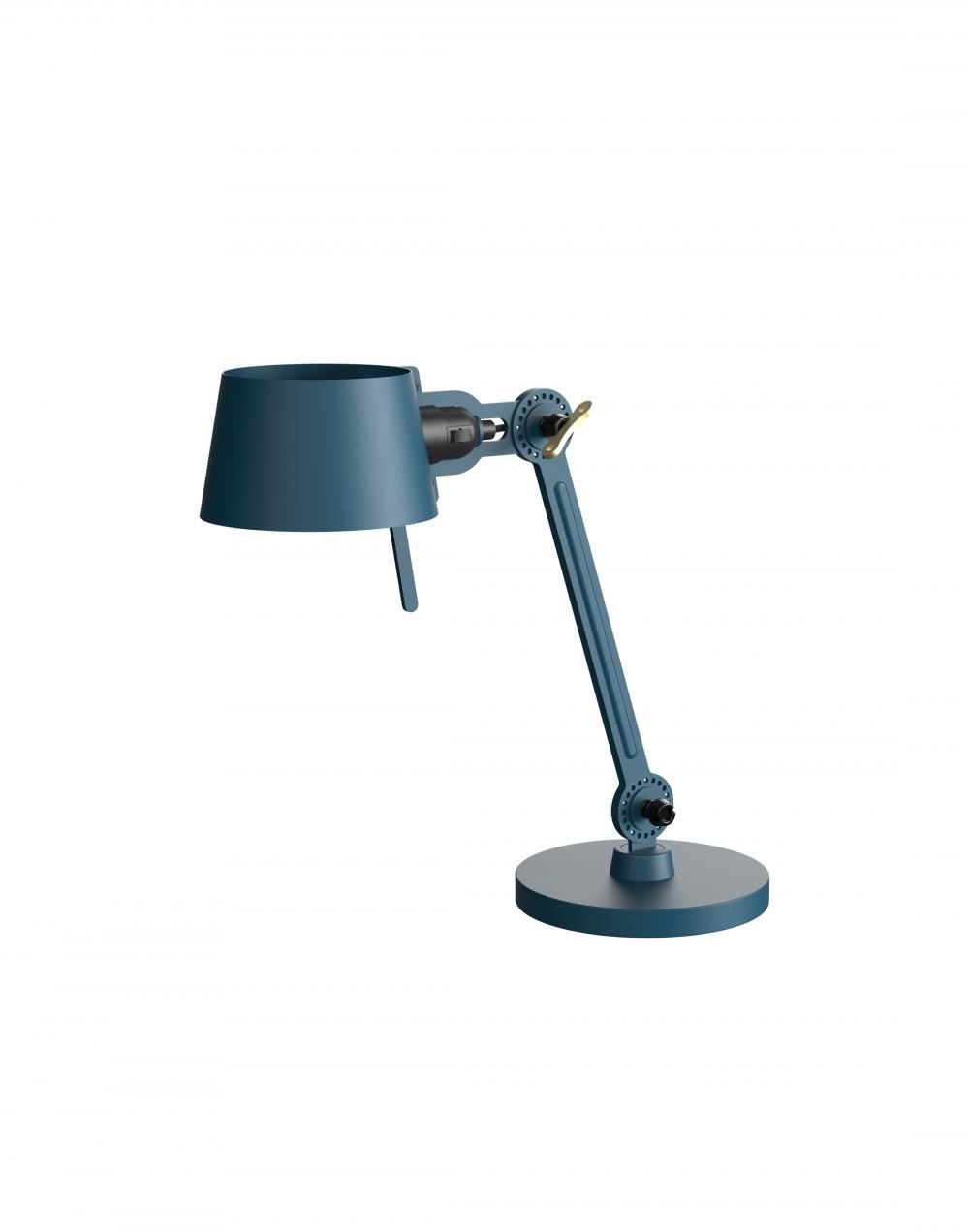 Bolt Desk Lamp Single Arm Small Thunder Blue