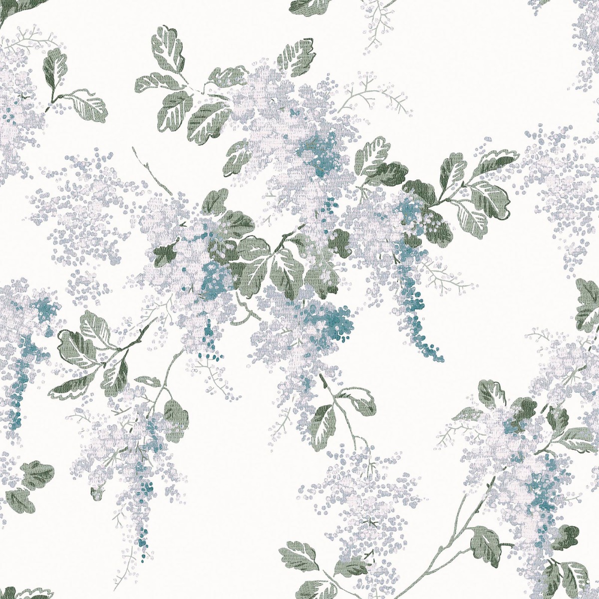 Laura Ashley Mirabelle Wallpaper Pale Seaspray 130106
