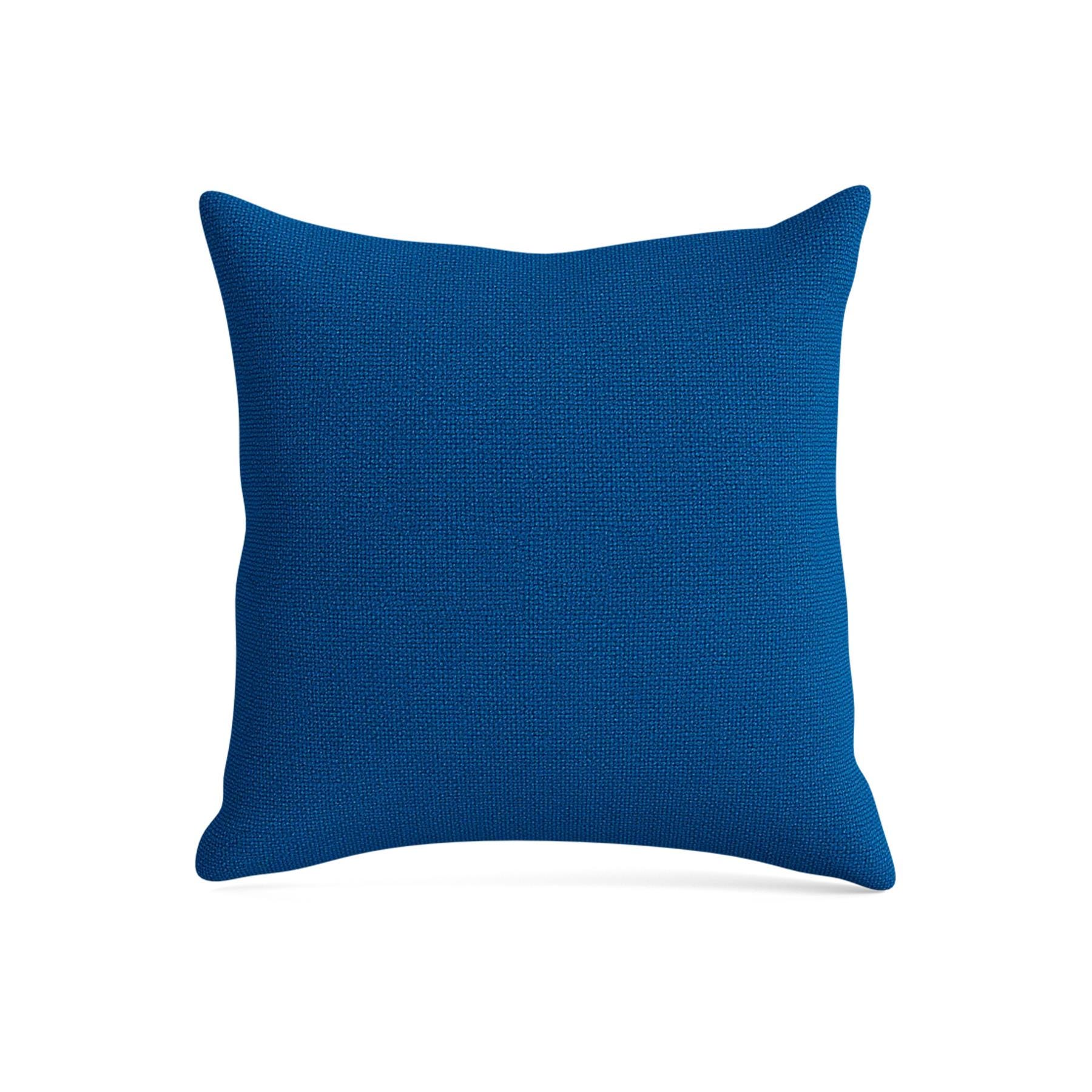 Make Nordic Pillow 50cmx50cm Hallingdal 750 Down And Fibers Blue