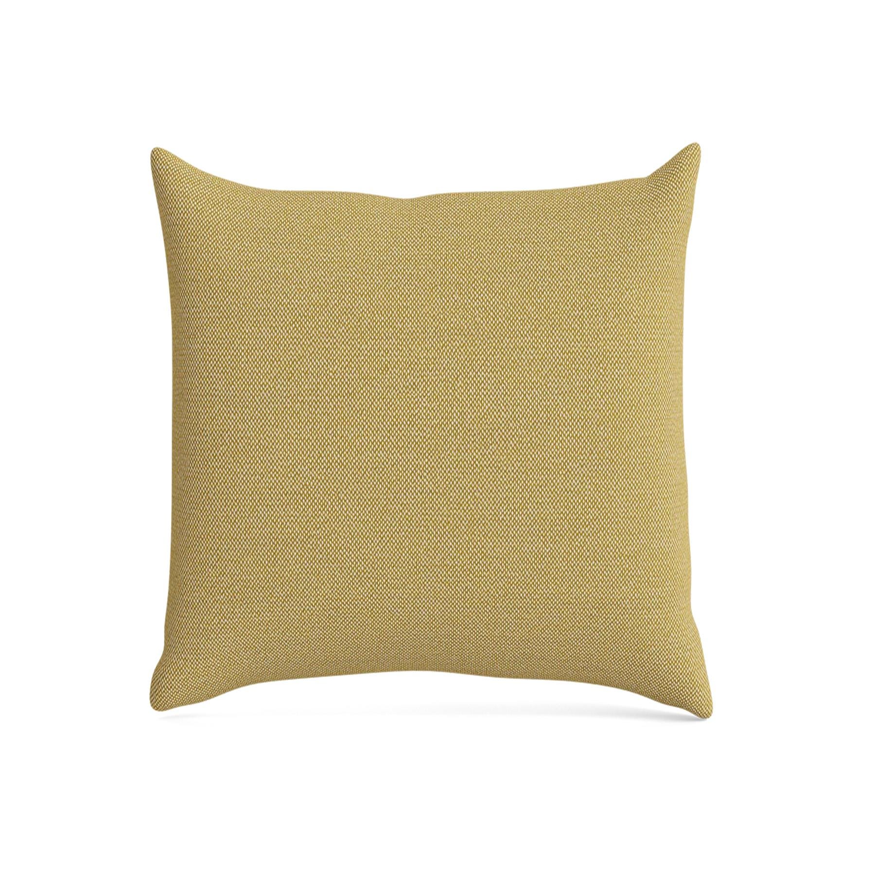 Make Nordic Pillow 50cmx50cm Hallingdal 407 Down And Fibers Yellow