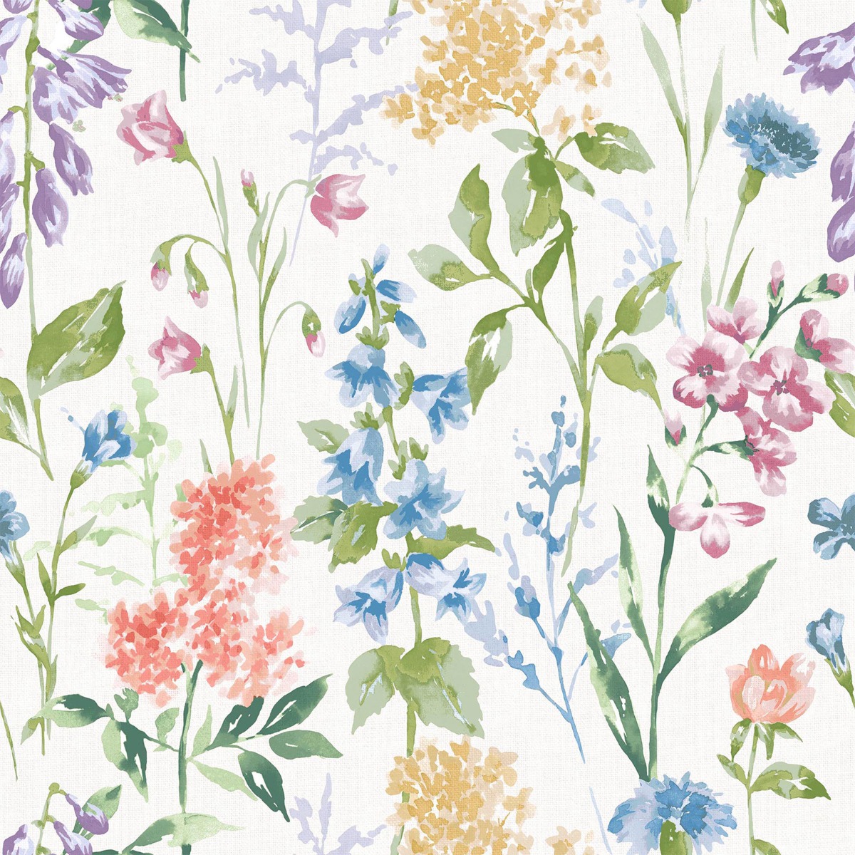 Laura Ashley Elston Garden Wallpaper Multi 130103