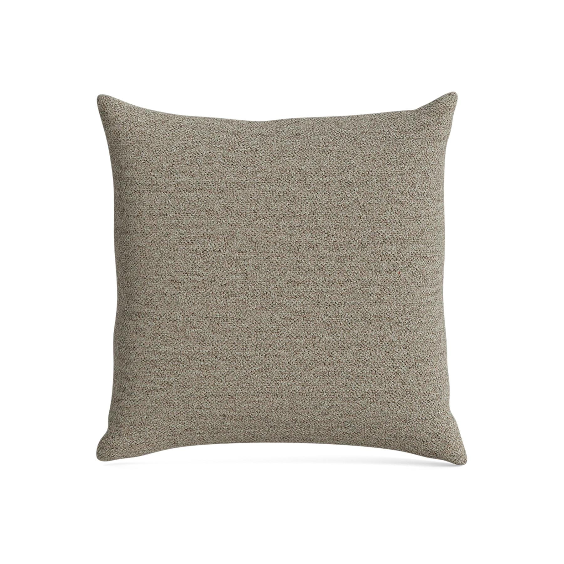 Make Nordic Pillow 50cmx50cm Nature Boucle 03 Down And Fibers Grey