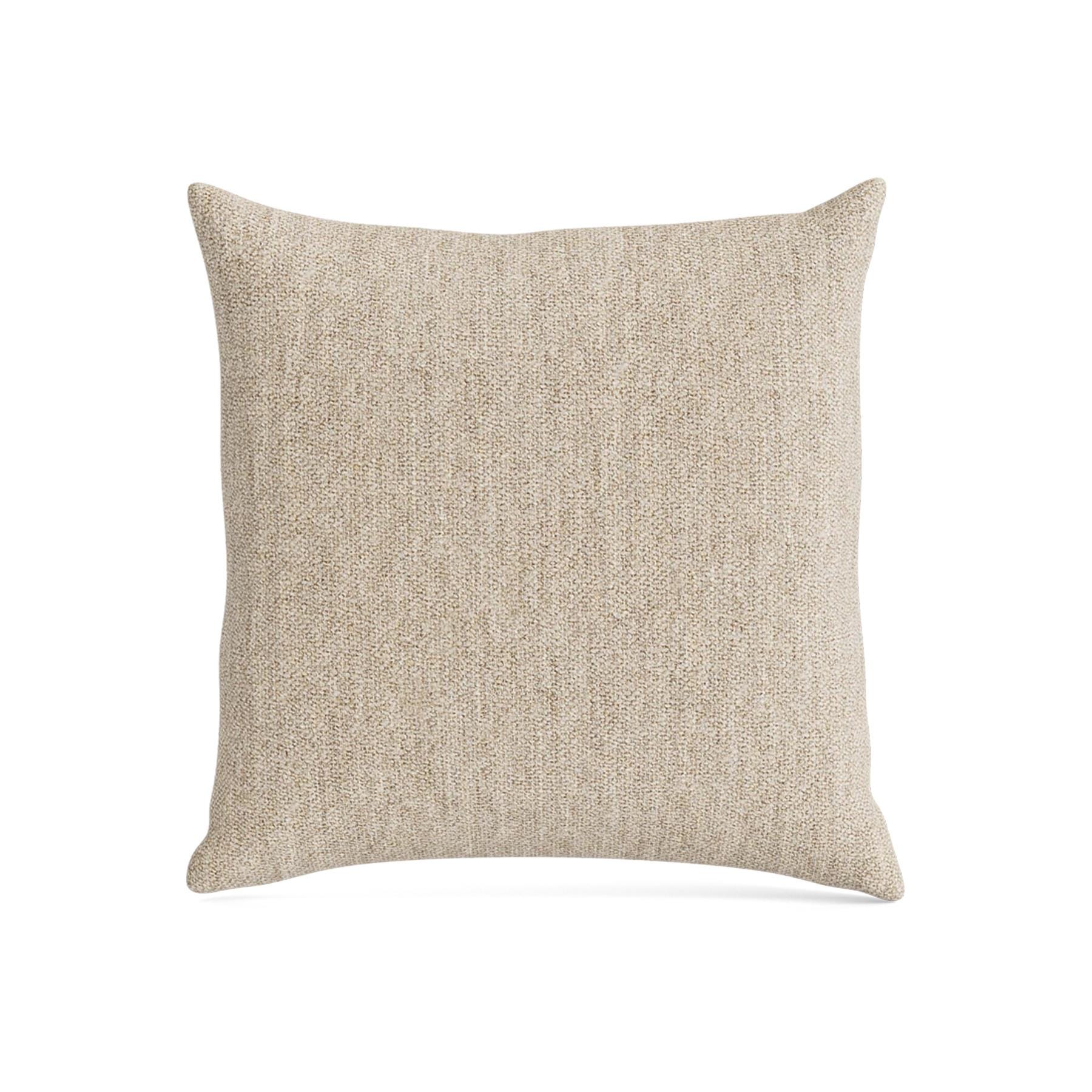 Make Nordic Pillow 50cmx50cm Crush Boucle Beige 50 Down And Fibers Cream