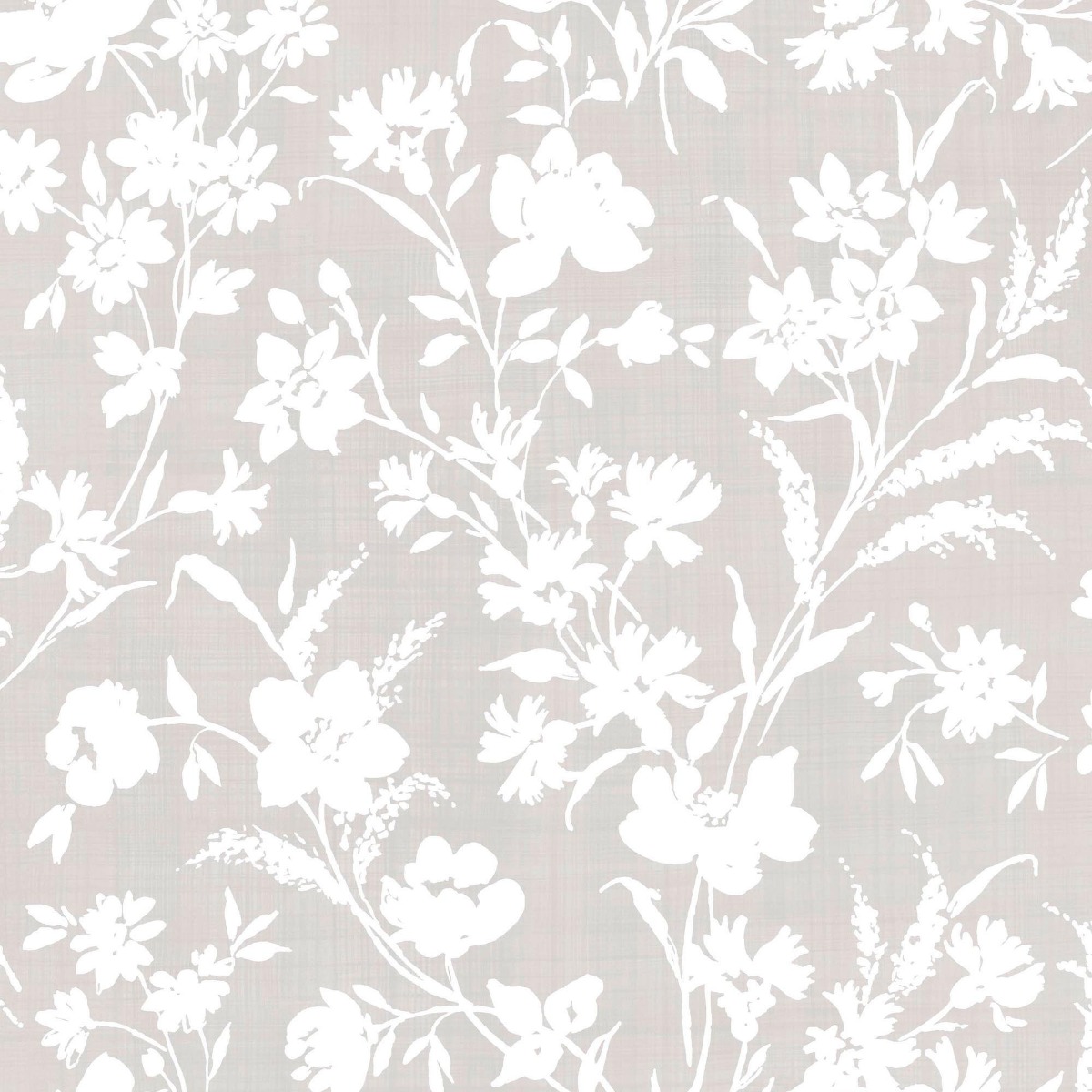 Laura Ashley Rye Wallpaper Dove Grey 130110