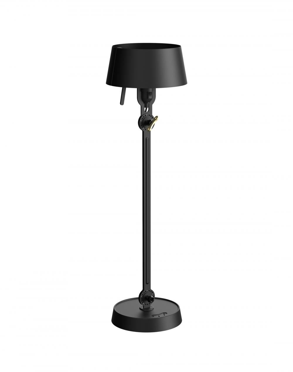 Bolt Table Lamp Standard Smokey Black