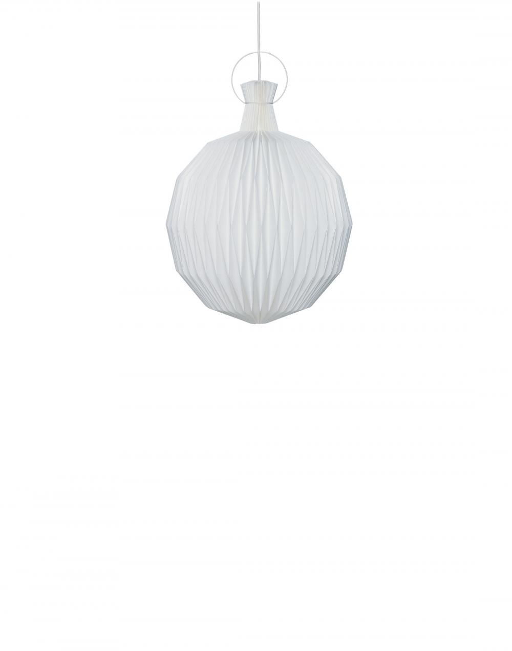 Le Klint 101 Pendant Small Paper Standard White Designer Pendant Lighting