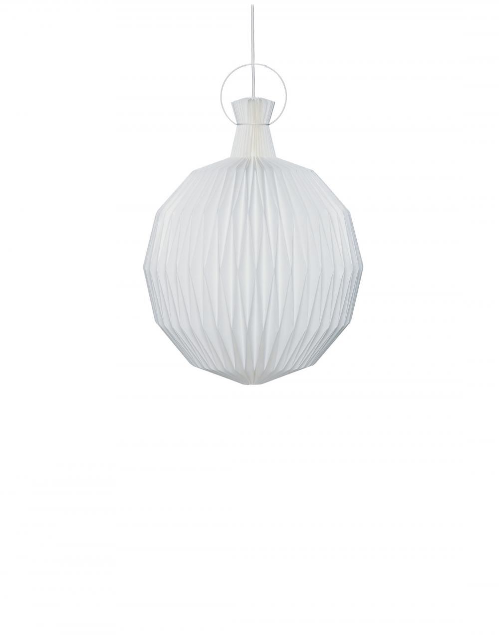 Le Klint 101 Pendant Medium Plastic Standard White Designer Pendant Lighting