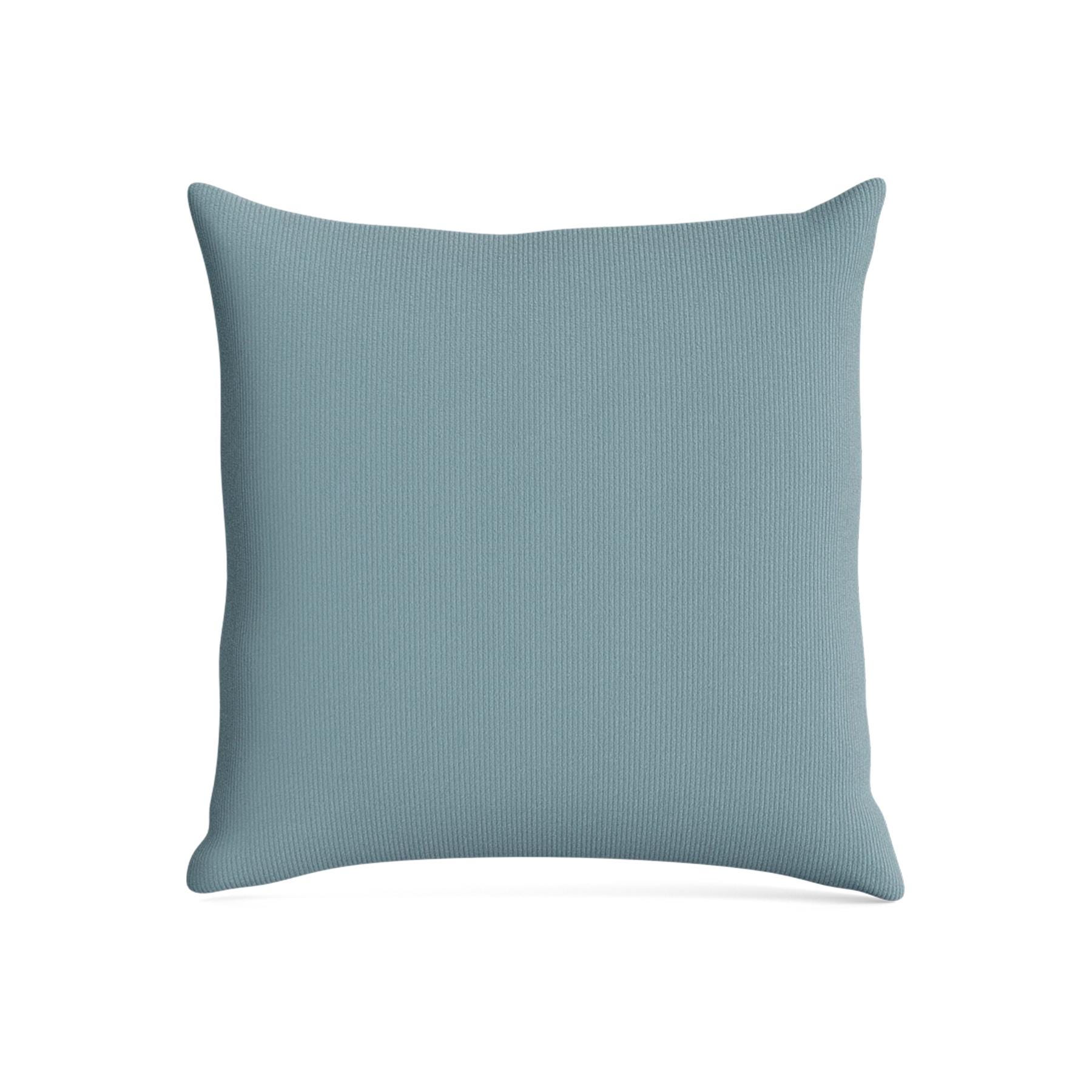 Make Nordic Pillow 50cmx50cm Nordic Velvet 150 Down And Fibers Blue