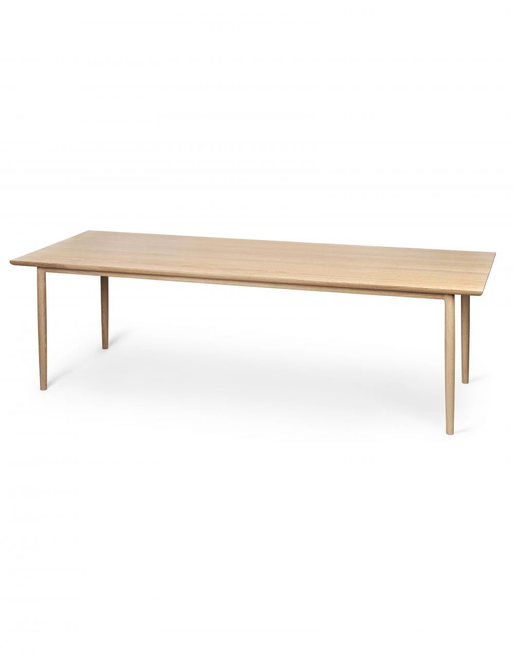 Arv Dining Table Rectangle 90 X 180 Waxed Oiled Oak