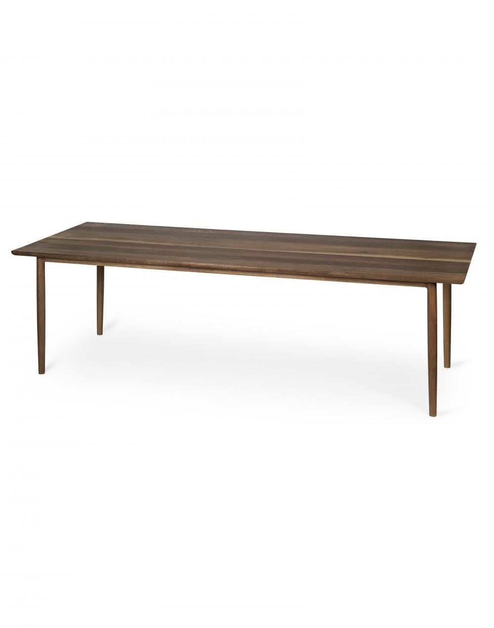 Arv Dining Table Rectangle 90 X 180 Fumed Oiled Oak