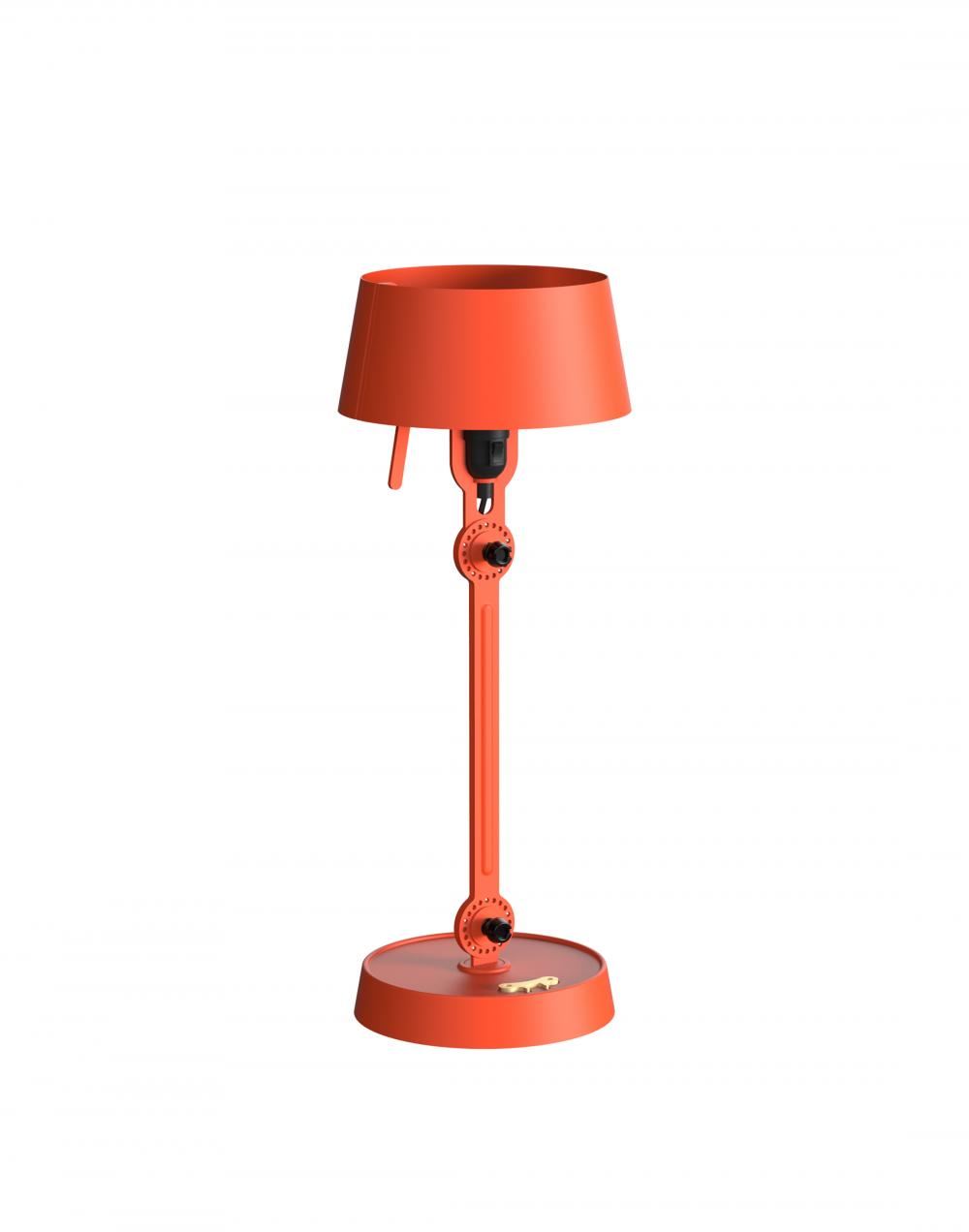 Bolt Table Lamp Small Striking Orange