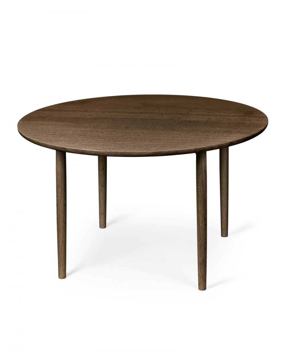Arv Dining Table Circle Fumed Oiled Oak