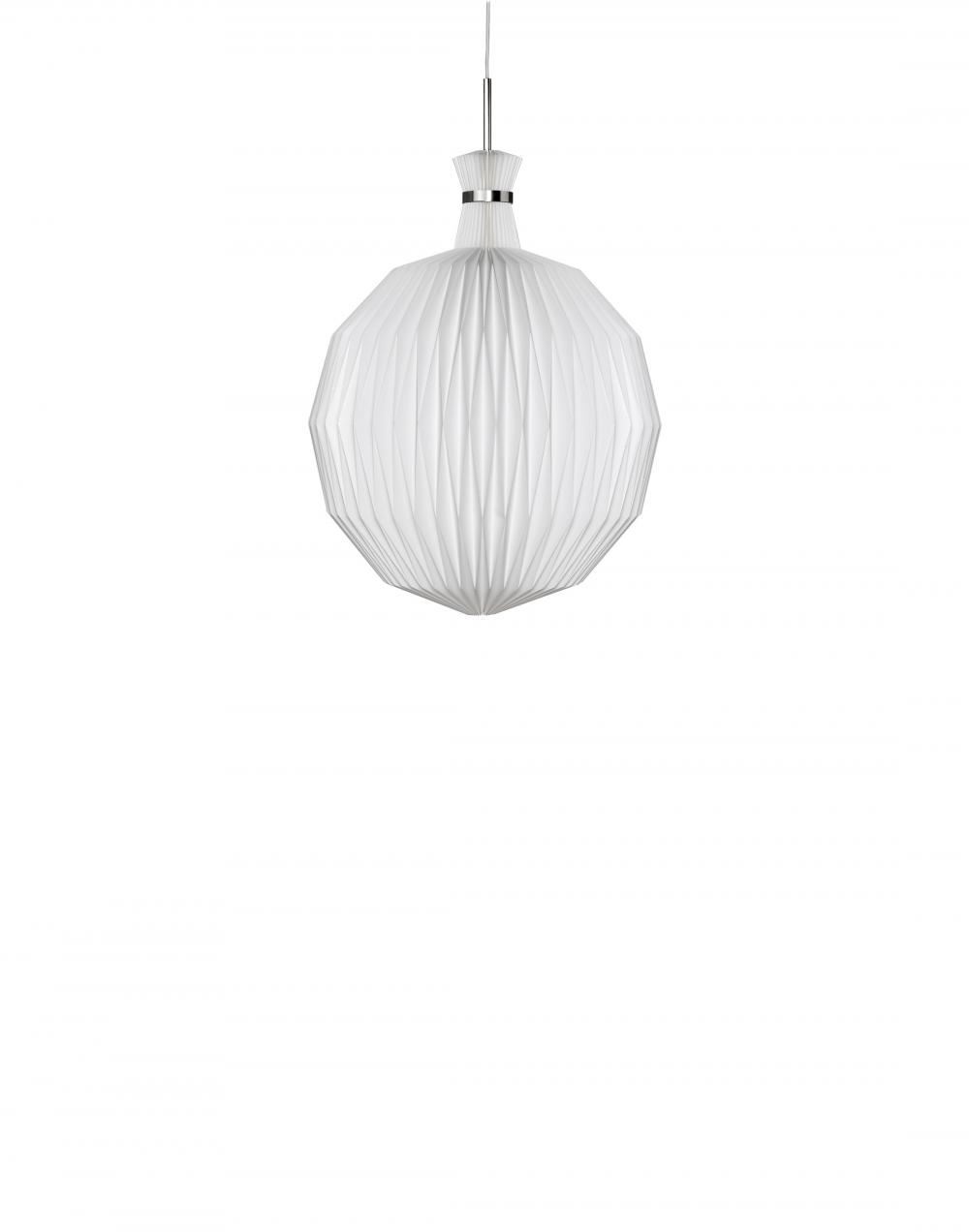 Le Klint 101 Pendant Small Plastic Brushed Steel White Designer Pendant Lighting