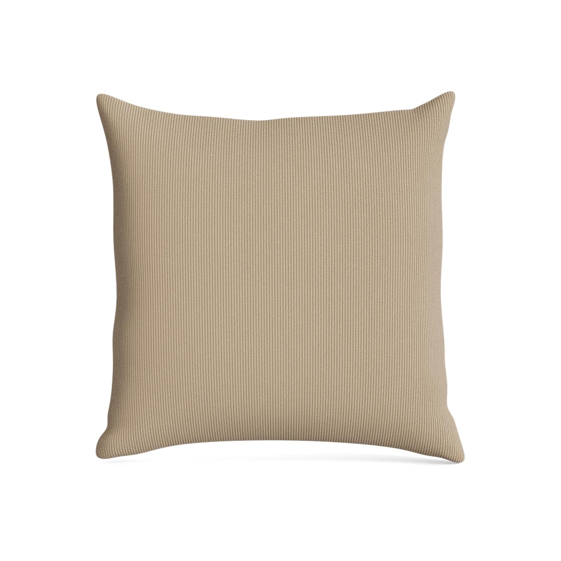Make Nordic Pillow 50cmx50cm Nordic Velvet 60 Down And Fibers Brown