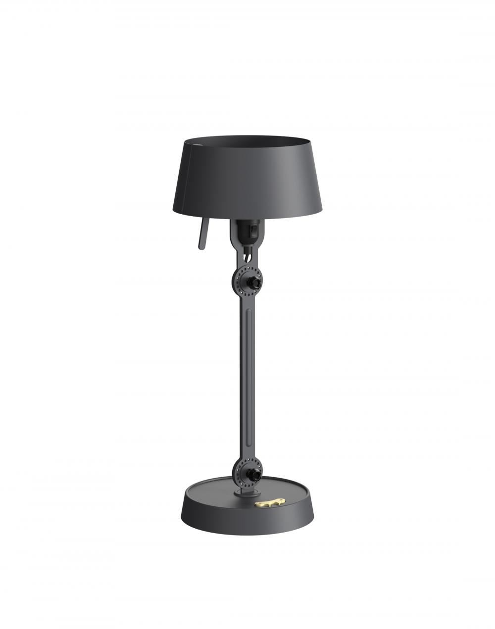 Bolt Table Lamp Small Midnight Grey