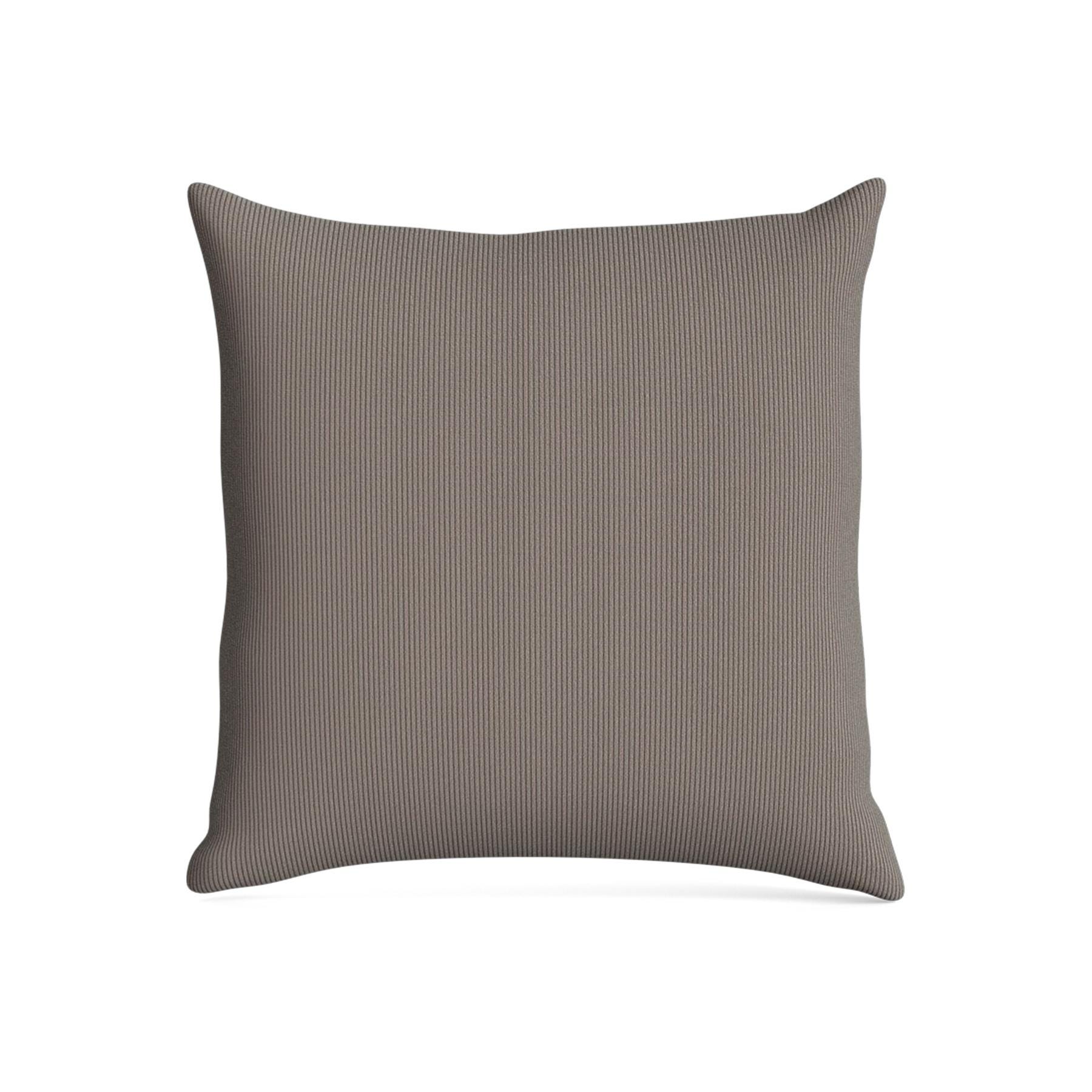 Make Nordic Pillow 50cmx50cm Nordic Velvet 260 Down And Fibers Grey