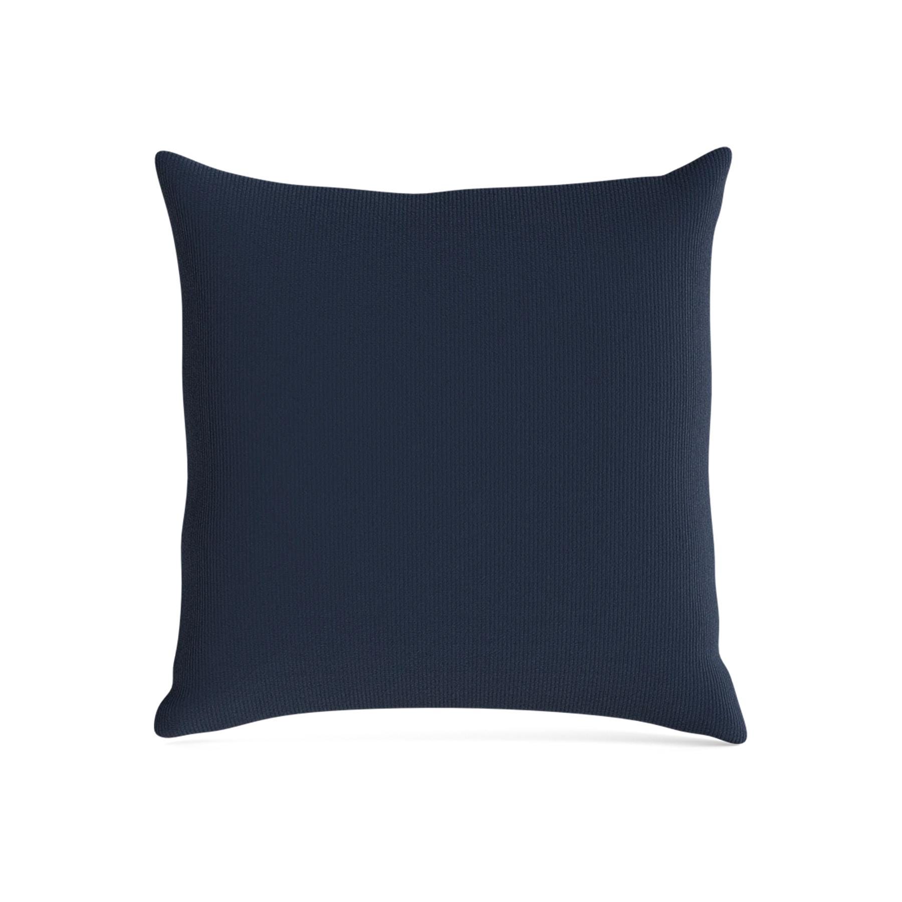 Make Nordic Pillow 50cmx50cm Nordic Velvet 220 Down And Fibers Blue