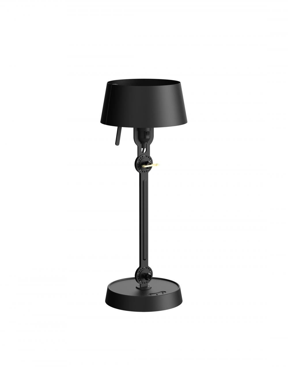 Bolt Table Lamp Small Smokey Black