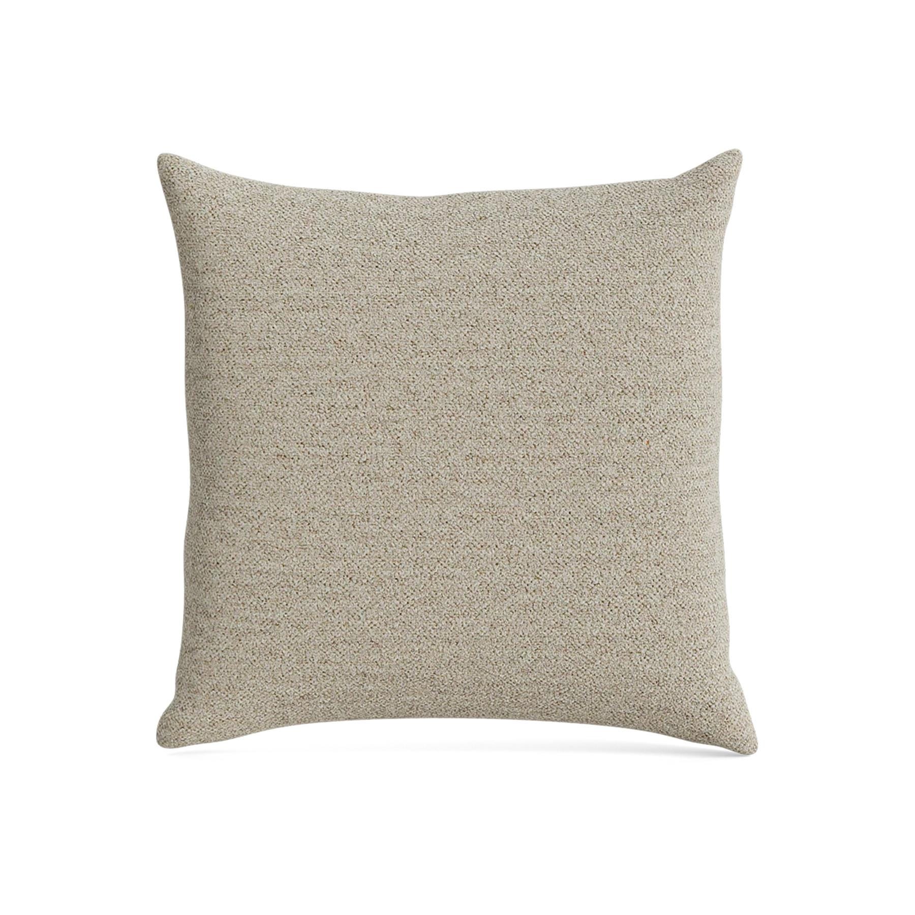 Make Nordic Pillow 50cmx50cm Nature Boucle 02 Down And Fibers Cream