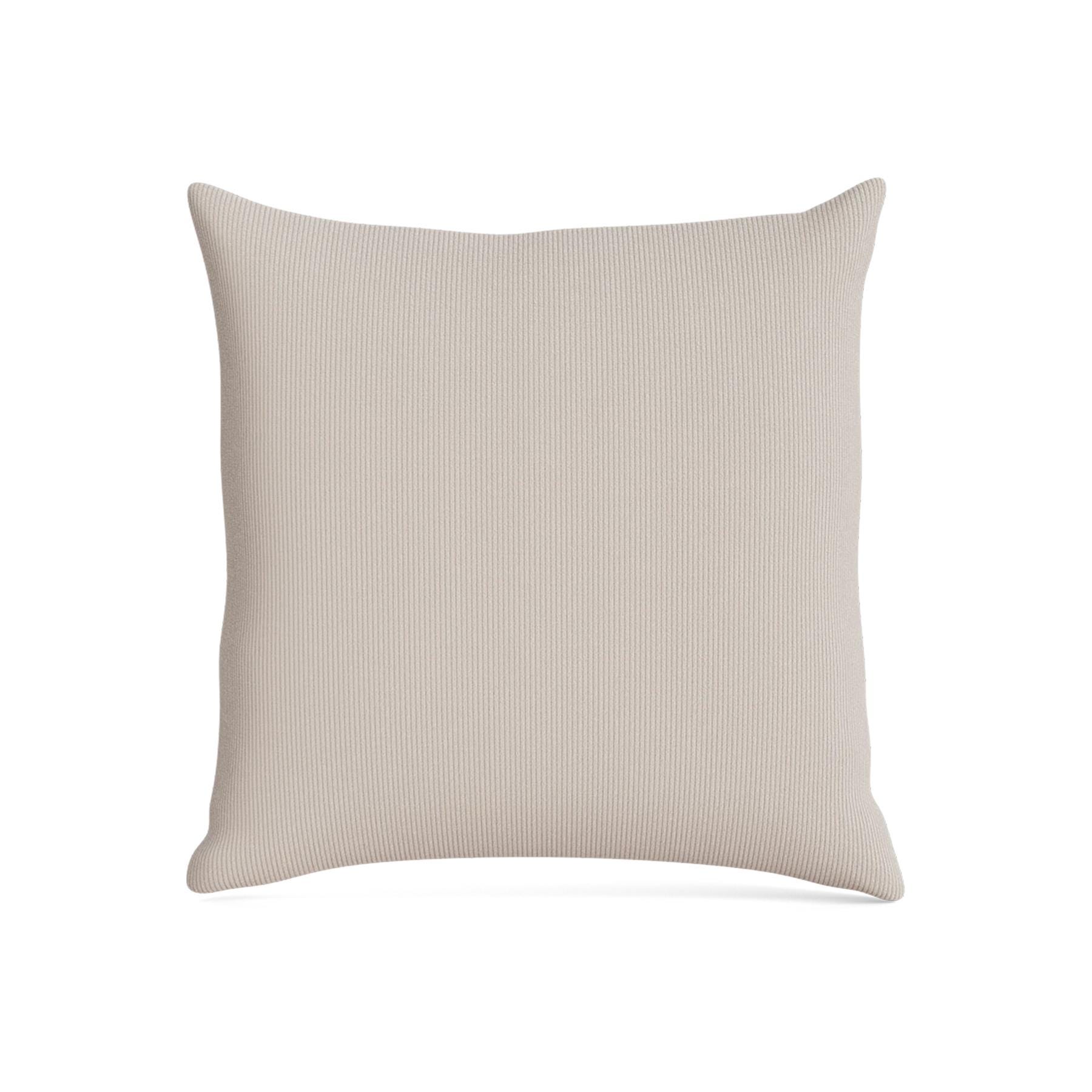 Make Nordic Pillow 50cmx50cm Nordic Velvet 50 Down And Fibers Cream