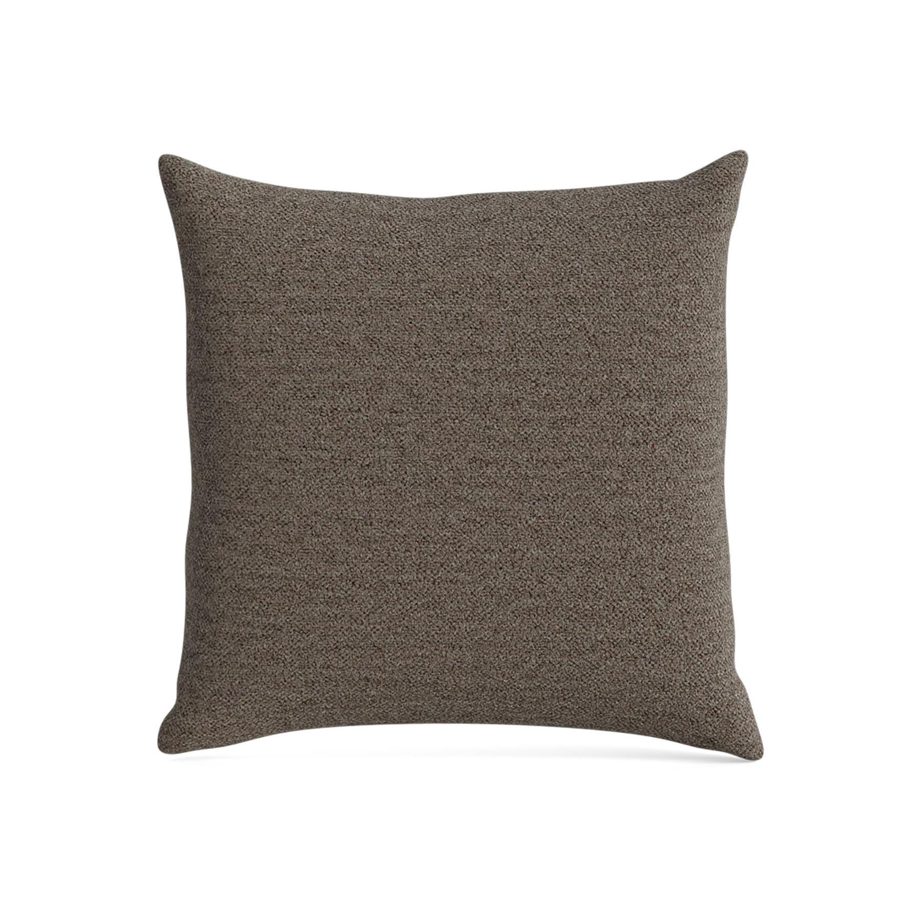 Make Nordic Pillow 50cmx50cm Nature Boucle 10 Down And Fibers Brown