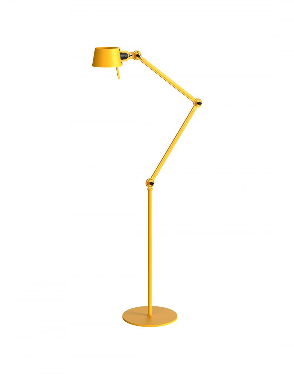 Bolt Floor Lamp Double Arm Sunny Yellow
