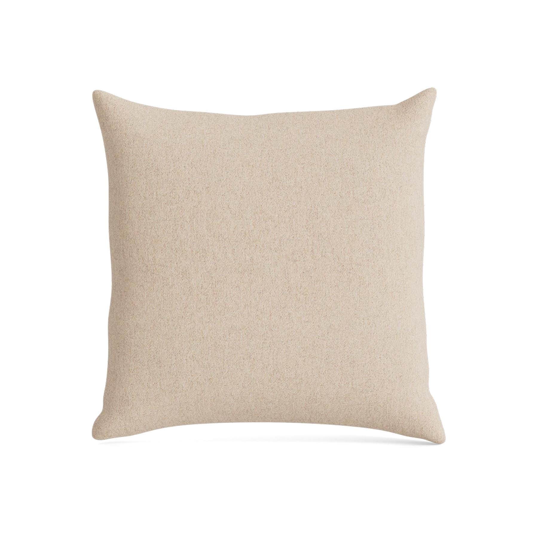 Make Nordic Pillow 50cmx50cm Wooly Sand 1037 Down And Fibers Cream