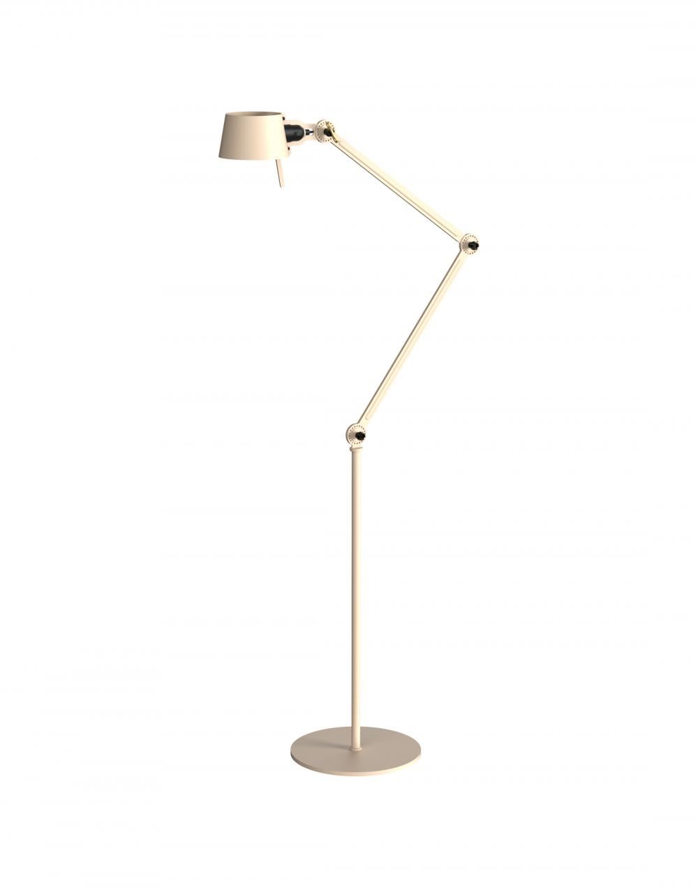 Bolt Floor Lamp Double Arm Lightning White