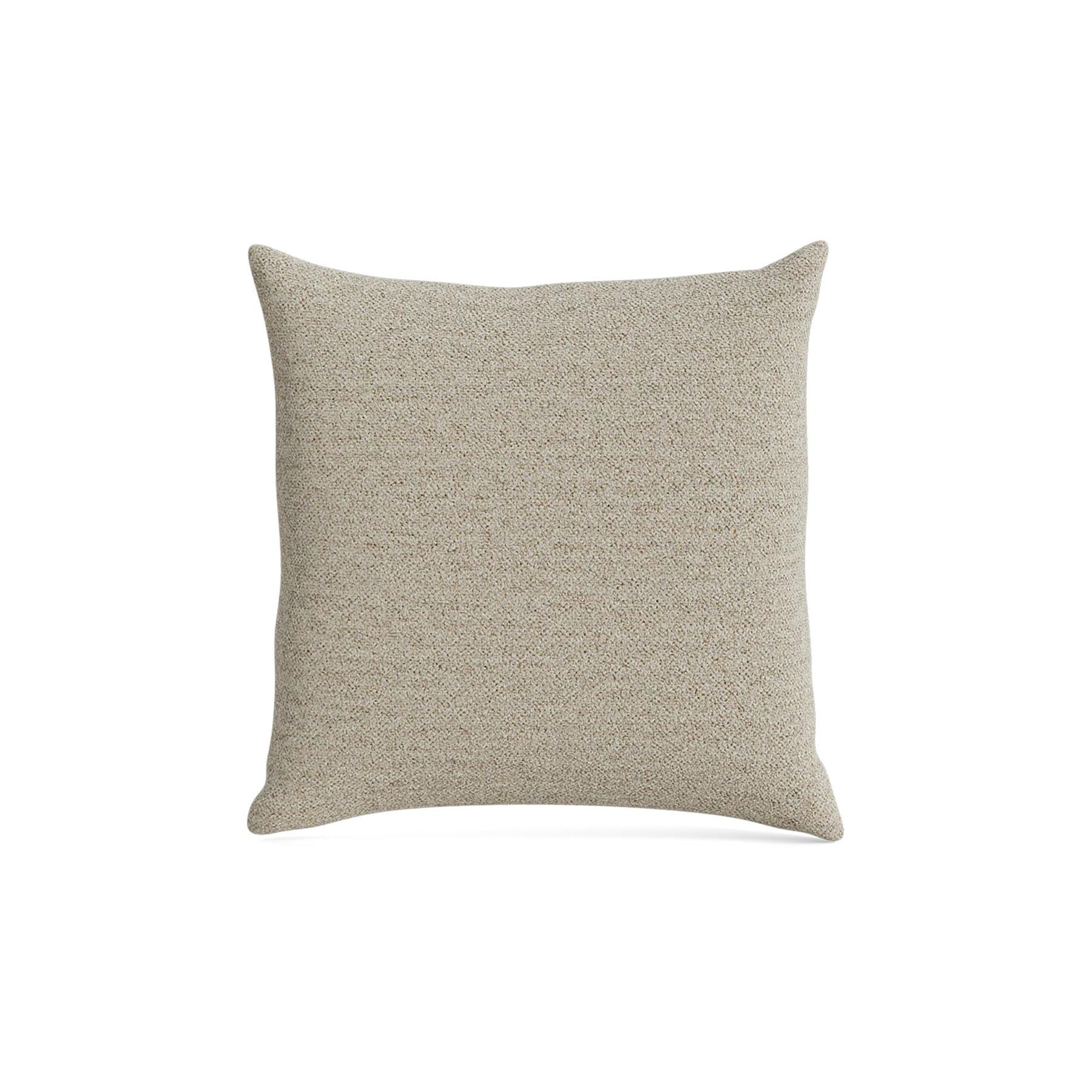 Make Nordic Pillow 40cmx40cm Nature Boucle 02 Down And Fibers Cream