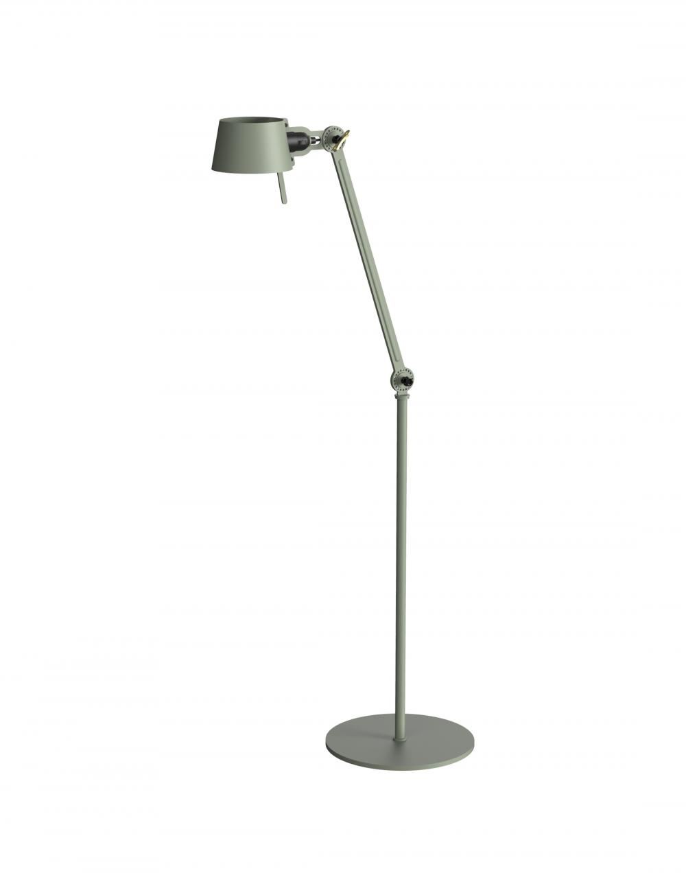 Bolt Floor Lamp Single Arm Flux Green